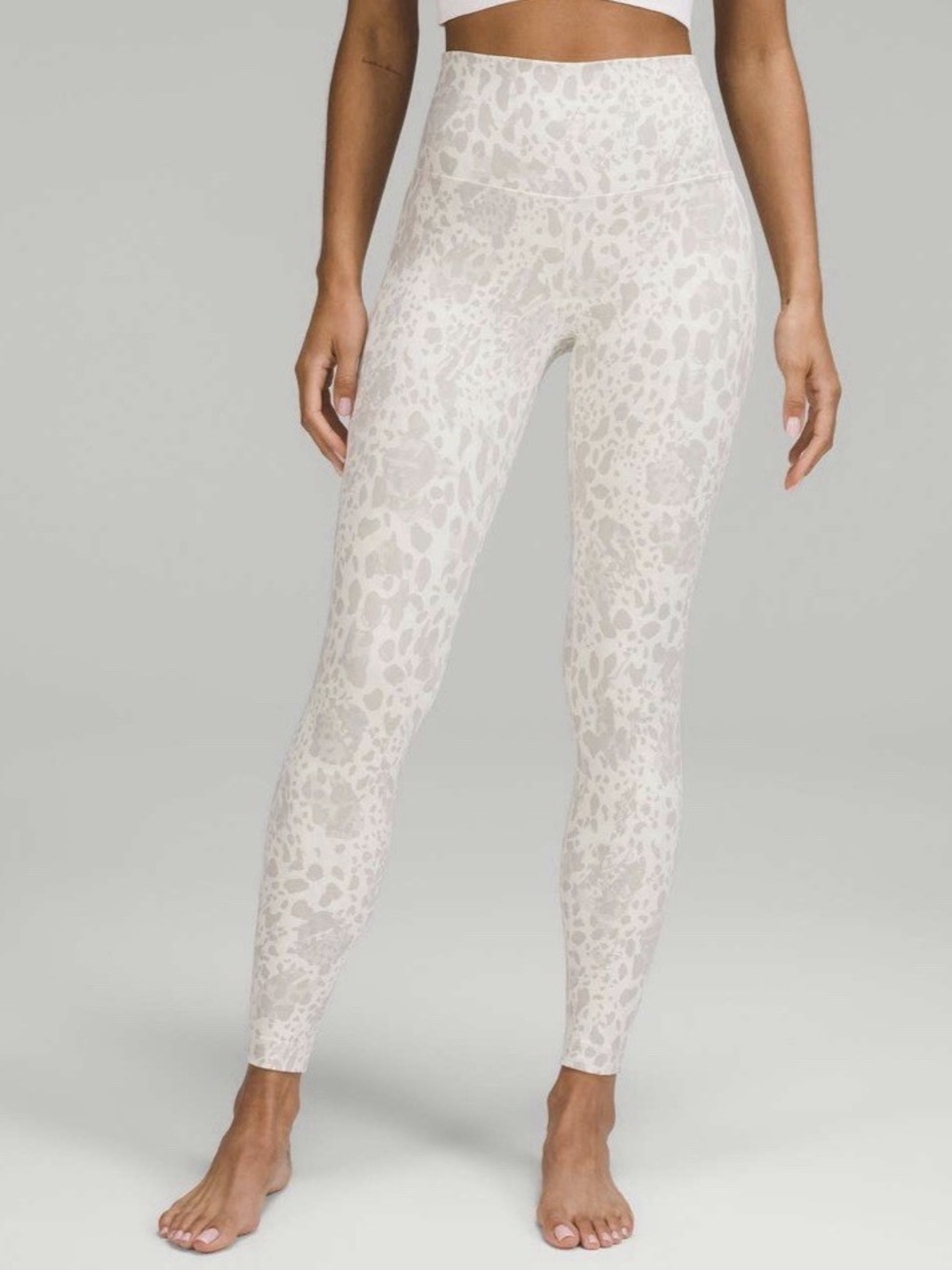 lululemon athletica 25” Align High-Rise Leopard/Cheetah Print Leggings